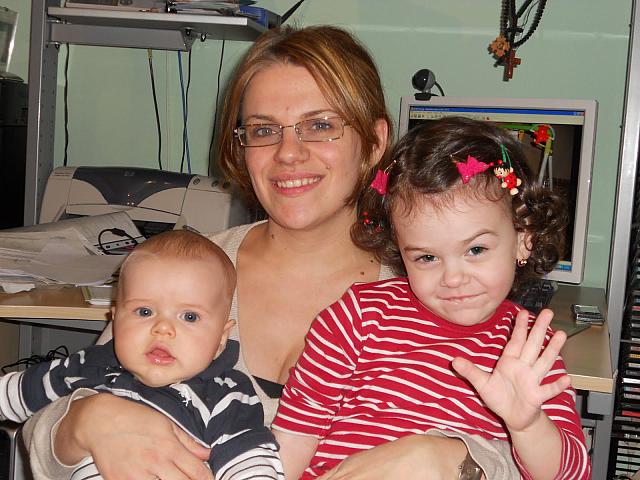 Mama, Milena i Vlado